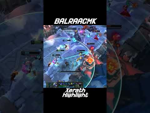 ARAM LOL Xerath Highlight 37