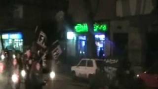 manifestazione spontanea di FN e dei cittadini del quartiere Appio Latino per la giovane coppia aggredita, per il quartiere, per la nostra libertà e per la nostra sicurezza