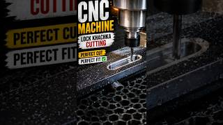 CNC Machine Se Mortise Lock Slot Cutting 🔥 || Perfect Mortise Lock Slot Cutting on CNC Machine