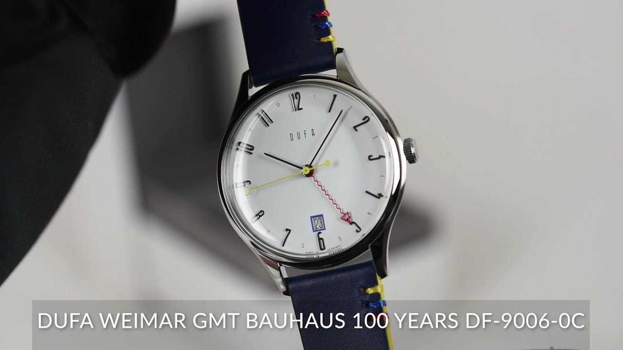 Dufa ヴァイマール DF-9006-01 Amazon | [ドゥッファ] 腕時計 WEIMAR GMT ヴァイマール