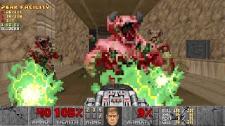Doom Zero - M15: Peak Facility - UV Max + Pistol Start