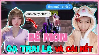 [FREE FIRE] BÉ MON VÀO HUẤN LUYỆN GẠ TRAI LẠ VÀ CÁI KẾT