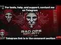 Craxs RAT v7.6 Source Code , NO Error, No Bug, Direct Compiled only one click II Craxsrat source cod