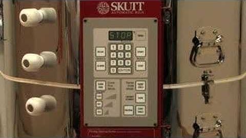 Skutt Kilns Firing Modes - Running a Stored Program