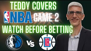 Dallas Mavericks vs Los Angeles Clippers Game 2 Picks and Predictions Today | NBA Best Bets 4\/23\/24