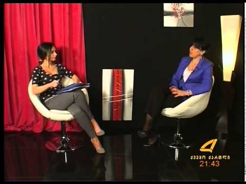 ,,არტ რუსთავი\"  გადაცემის სტუმარი მაია ჯამალაშვილი