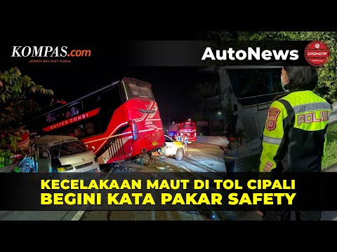 Ringsek Parah!! Lima Orang Tewas pada Kecelakaan Maut di Tol Cipali | tvOne