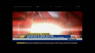 CNN: Gadhafi´s son killed, 20110501