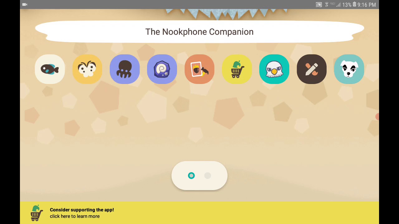 ACNH gift guide pt. 1