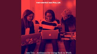 Marvellous Jazz Guitar Trio - Vibe for Shared Workspaces