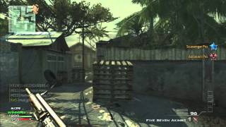 Dual weild modded controller gameplay