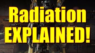 Fallout 4 Gameplay - Radiation EXPLAINED! (RADS, Radaway and the Exact Effects on Max Health)