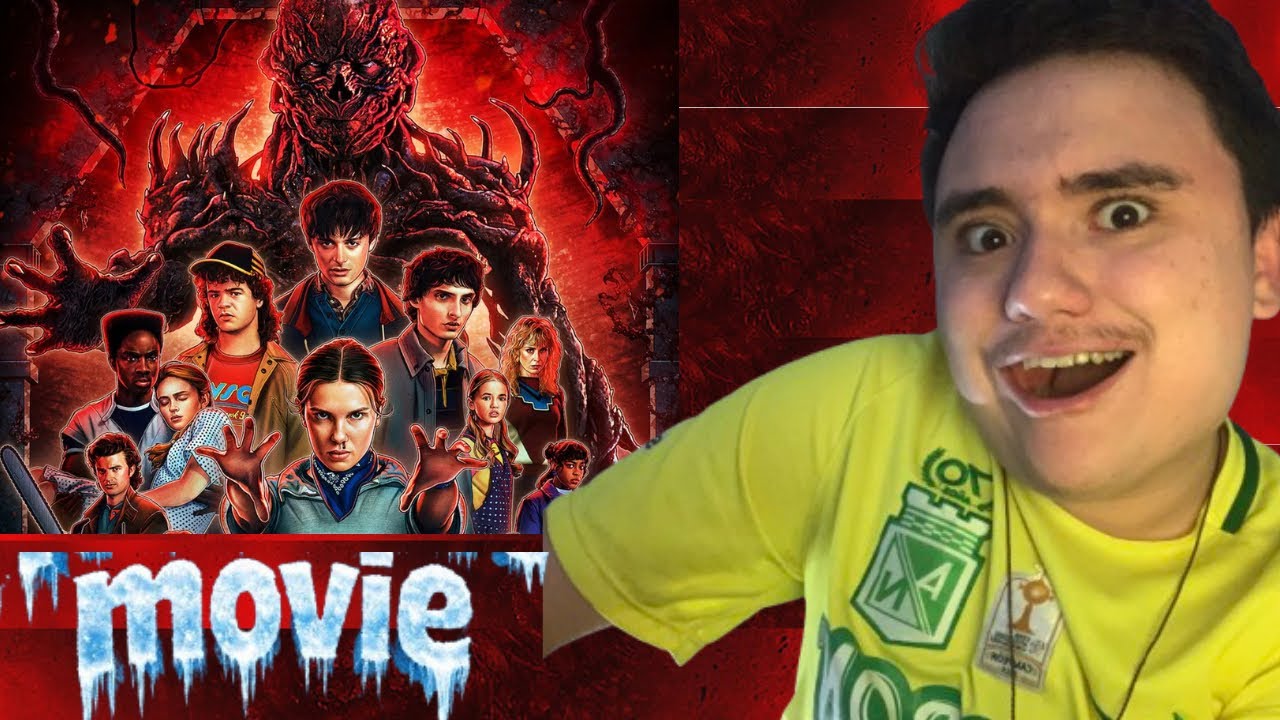 I Saw The Stranger Things Finale At The Cinema - YouTube