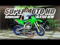 REVIEW KAWASAKI ALL KLX 15O PAKE BODYSET KXF 450 TH 2022 NEW (NO RUBAH RANGKA)