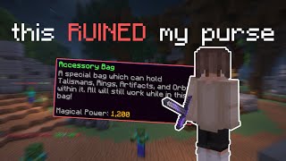I Got 1200 MAGICAL POWER In Hypixel Skyblock