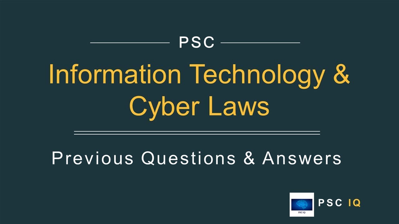 cyber law