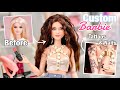 Custom Barbie Doll! Giving this Doll a Completely NEW Look - Makeover Transformation