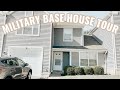 MILITARY EMPTY HOUSE TOUR | Living On A Military Base?!  | Military Housing | Shawnee Shareen