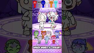 Which Wenda Is Cooler ? 1 Or 2? Sprunki