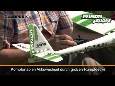 MULTIPLEX Panda Sport [deutsch] - YouTube