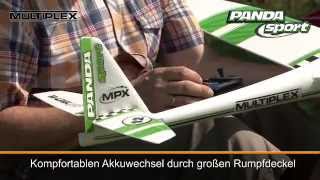 MULTIPLEX Panda Sport [deutsch]