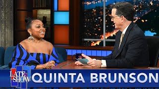 Quinta Brunson Fell In Love With Movies When Skipping School To Watch “Drumline” and “Spider-Man”