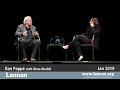 Ilan Pappé, Conversation, 23 January 2019
