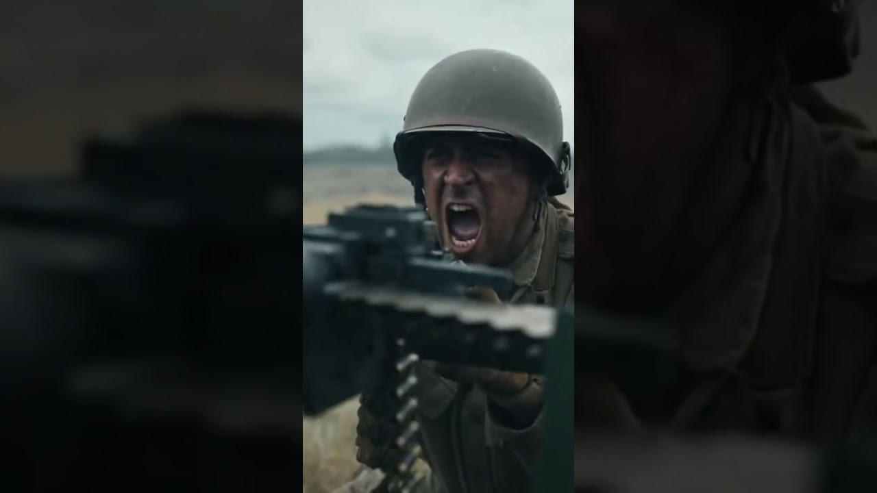 WW2 Normandy 1944   Man vs Steel 