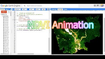 NDVI Animation with Google Earth Engine
