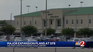Orlando Sanford International Airport to undergo major expansion