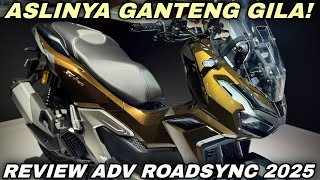KEREN GILA‼️REVIEW ADV 160 ROADSYNC 2025