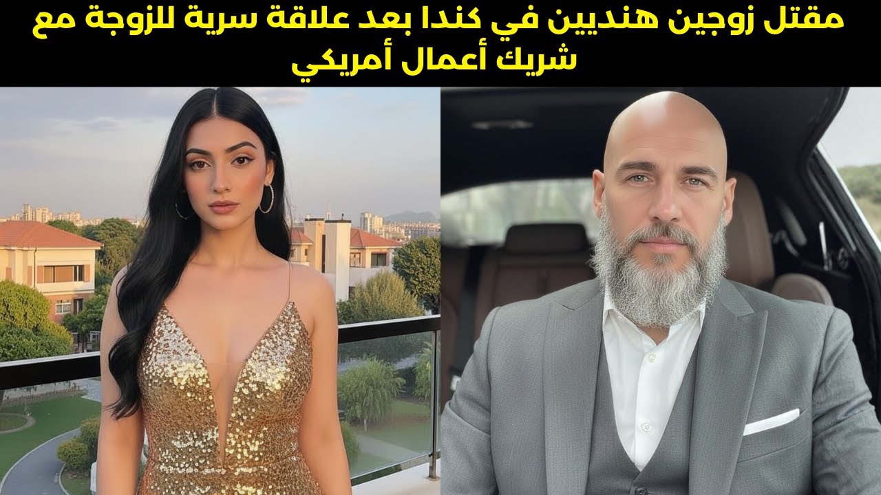 مقتل زوجين هنديين في كندا بعد علاقة سرية للزوجة مع شريك أعمال أمريكي | جريمة حقيقية