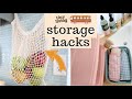 CAMPER KITCHEN STORAGE HACKS AND ORGANIZATION//tiny living