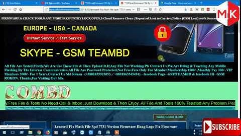 Lenosed F1s Flash File Spd Dead Fix Tested | Android Flash Firmware
