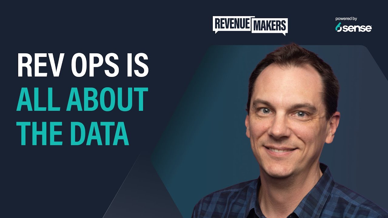 Crushing Rev Ops is All About the Data with Bryan Bayless