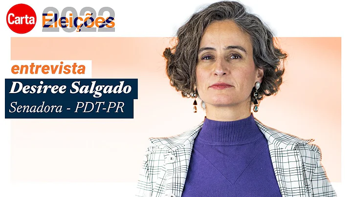 DESIREE SALGADO (Senadora - PDT-PR) AO VIVO | Elei...