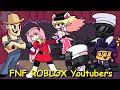 FNF ROBLOX Youtubers Mod - Friday Night Funkin Mod