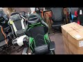 Кресло DXRacer Racing OH RV131 \ Распаковка 18.10.2023