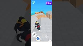 ninja escape 🤩🤩all | level Gameplay |  Android / ios : Fun E Game. #shorts #funny #game#gamer(5) screenshot 3