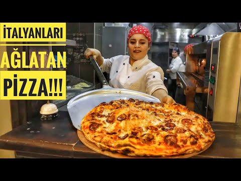 İtalyanları Kıskandıracak Pizza Yaptık / Çift Katlı Bol Malzemeli / Adana Lezzetleri