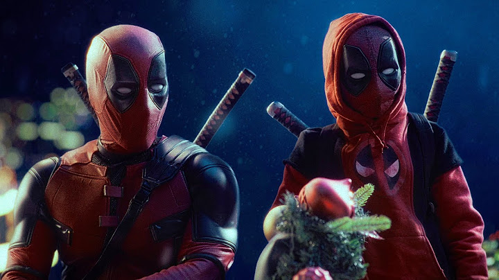 Deadpool and Kidpool Help SickKids