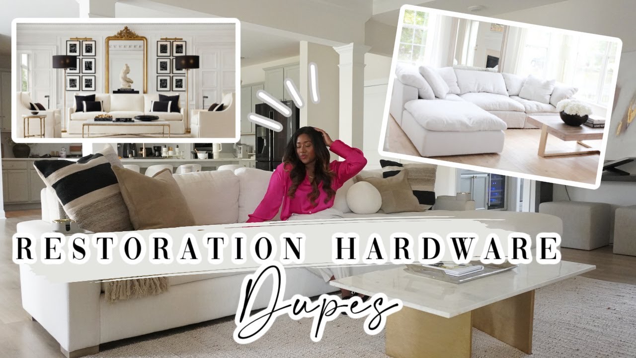 New Home Decor Furniture Dupes