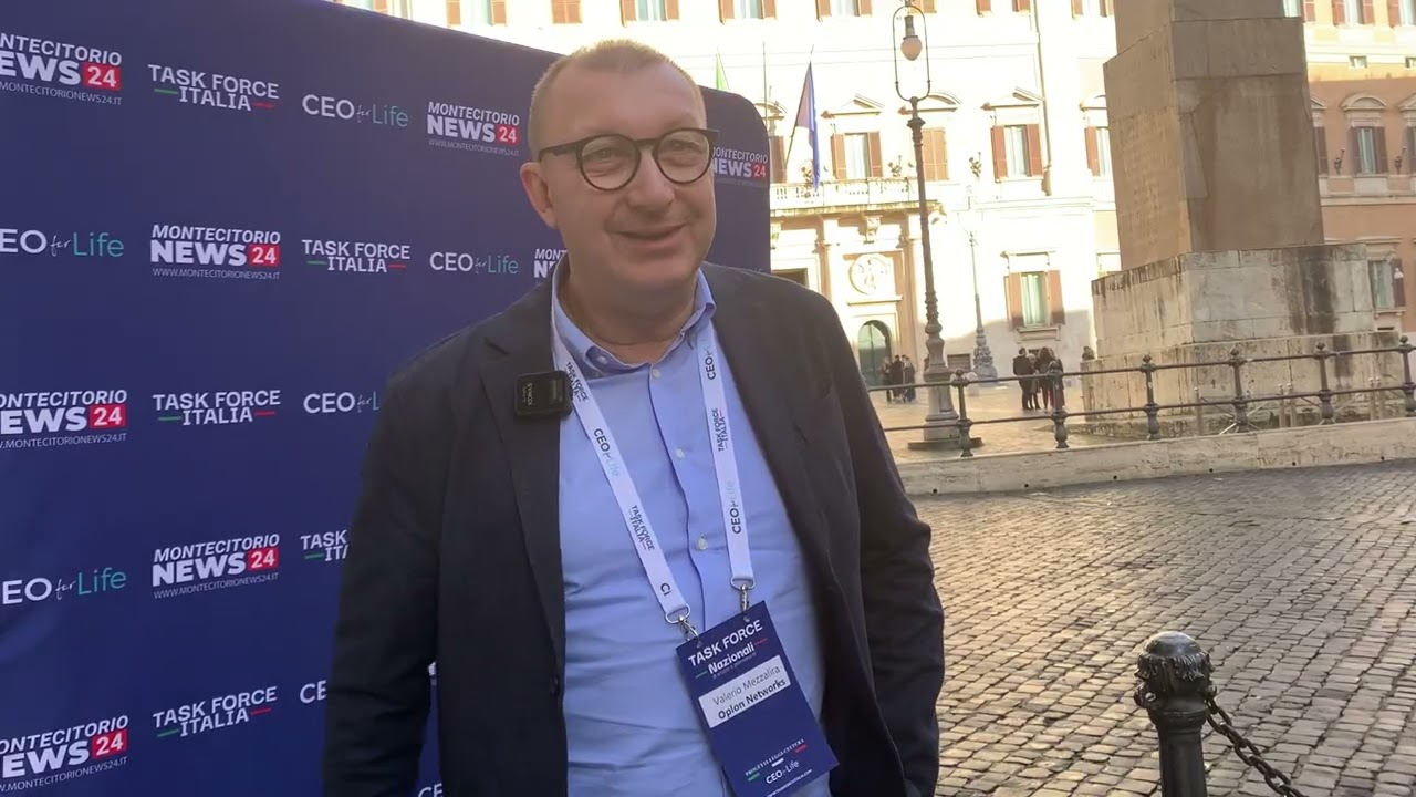 Intervista - Valerio Mezzalira, CEO, Oplon Networks- Task Force Italia - 29 gen 26