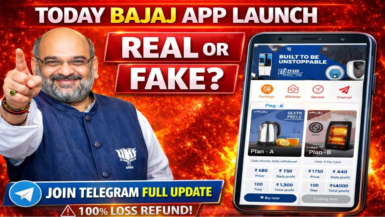 Bajaj Earning app | Bajaj app Se Paise Kaise Kamaye | Bajaj Payment Proof |Real Fake| bajaja kab tak
