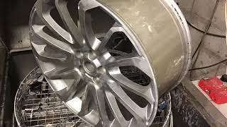 S1 Alloys Chester Full Oem Repair And Refurbishment Range Rover Alloy