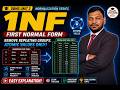 DBMS Unit 3 Lecture 7 | First Normal Form (1NF) Explained | DBMS Normalization