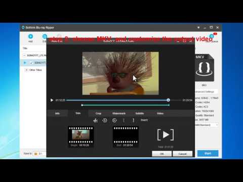 How to rip and convert Blu-ray to MKV?