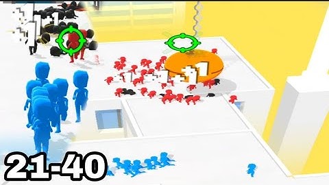 Z Escape All Levels 21-40 Gameplay Android/iOS