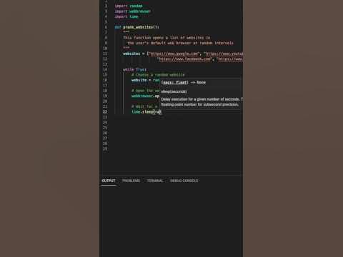 Prank Your Friends With Crazy Python Code! - YouTube
