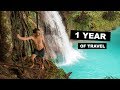 1 year of full time travel  travel inspiration